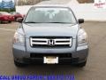 2007 Steel Blue Metallic Honda Pilot LX 4WD  photo #4