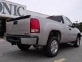 2008 Silver Birch Metallic GMC Sierra 1500 Regular Cab  photo #8