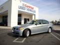 2006 Quartz Blue Metallic BMW 3 Series 325i Sedan  photo #1