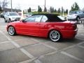 2006 Electric Red BMW 3 Series 330i Convertible  photo #5