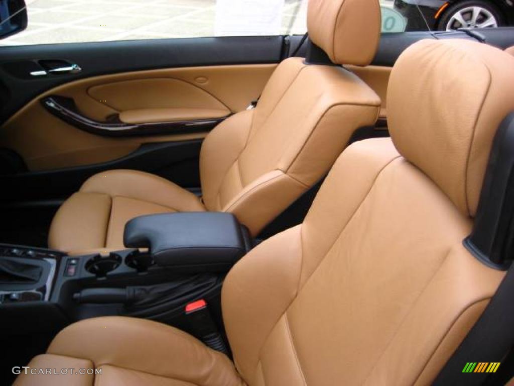 2006 3 Series 330i Convertible - Electric Red / Sand photo #14