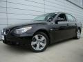 Jet Black - 5 Series 525xi Sedan Photo No. 1