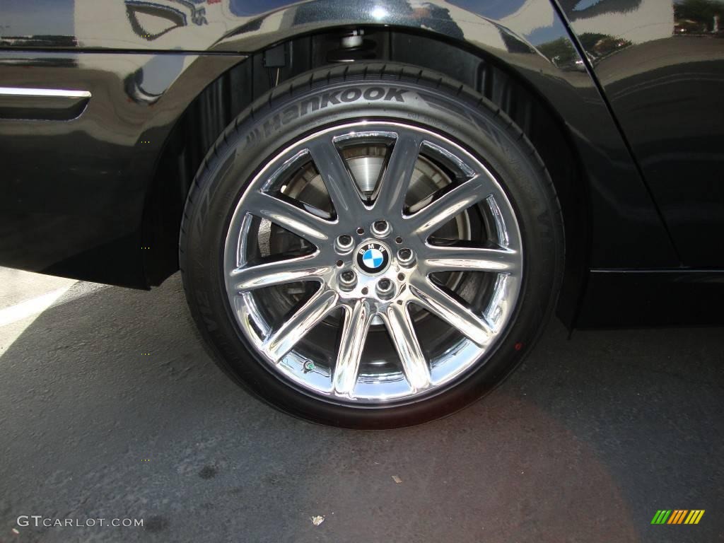 2006 7 Series 750i Sedan - Jet Black / Black/Black photo #15
