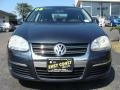 2006 Blue Graphite Metallic Volkswagen Jetta 2.5 Sedan  photo #2