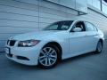 2007 Alpine White BMW 3 Series 328xi Sedan  photo #1