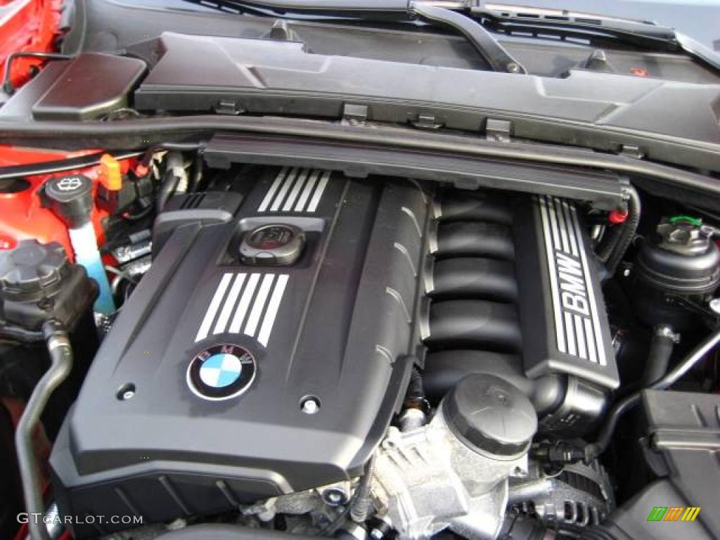 2007 3 Series 328i Sedan - Crimson Red / Black photo #10