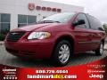 2007 Inferno Red Crystal Pearl Chrysler Town & Country   photo #1