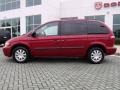 2007 Inferno Red Crystal Pearl Chrysler Town & Country   photo #2