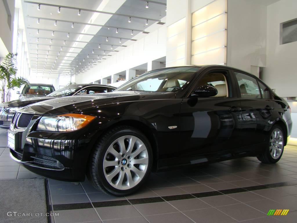 Jet Black BMW 3 Series