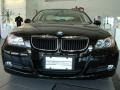 2007 Jet Black BMW 3 Series 328xi Sedan  photo #2