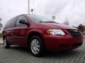 2007 Inferno Red Crystal Pearl Chrysler Town & Country   photo #7