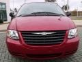 2007 Inferno Red Crystal Pearl Chrysler Town & Country   photo #8