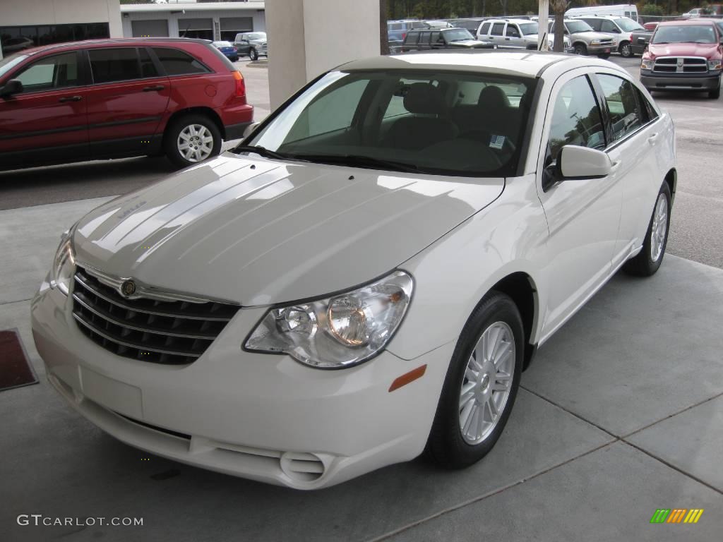 Stone White Chrysler Sebring