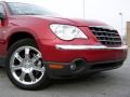 2007 Inferno Red Crystal Pearl Chrysler Pacifica Signature Series  photo #2
