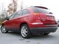 2007 Inferno Red Crystal Pearl Chrysler Pacifica Signature Series  photo #4