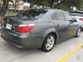 2007 Titanium Grey Metallic BMW 5 Series 530i Sedan  photo #3