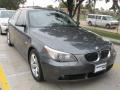 2007 Titanium Grey Metallic BMW 5 Series 530i Sedan  photo #4