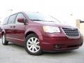 2008 Deep Crimson Crystal Pearlcoat Chrysler Town & Country Touring  photo #1