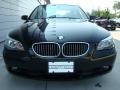 Jet Black - 5 Series 525i Sedan Photo No. 2