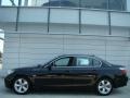 Jet Black - 5 Series 525i Sedan Photo No. 3