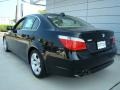 Jet Black - 5 Series 525i Sedan Photo No. 4