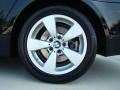 Jet Black - 5 Series 525i Sedan Photo No. 6