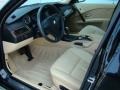 Jet Black - 5 Series 525i Sedan Photo No. 10