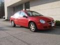 2005 Flame Red Dodge Neon SXT  photo #1