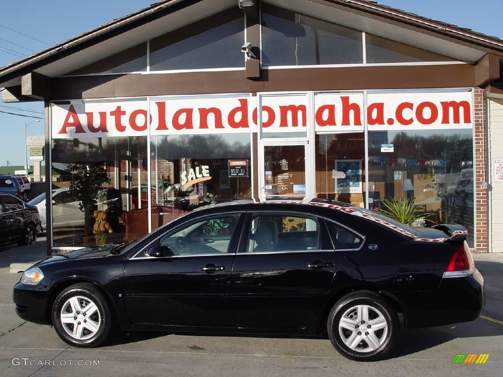 2006 Impala LS - Black / Gray photo #1