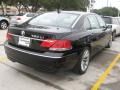 2007 Jet Black BMW 7 Series 750Li Sedan  photo #3