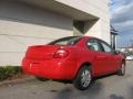 2005 Flame Red Dodge Neon SXT  photo #3