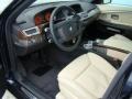2007 Monaco Blue Metallic BMW 7 Series 750Li Sedan  photo #9