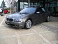 2007 Sterling Grey Metallic BMW 7 Series 750Li Sedan  photo #4