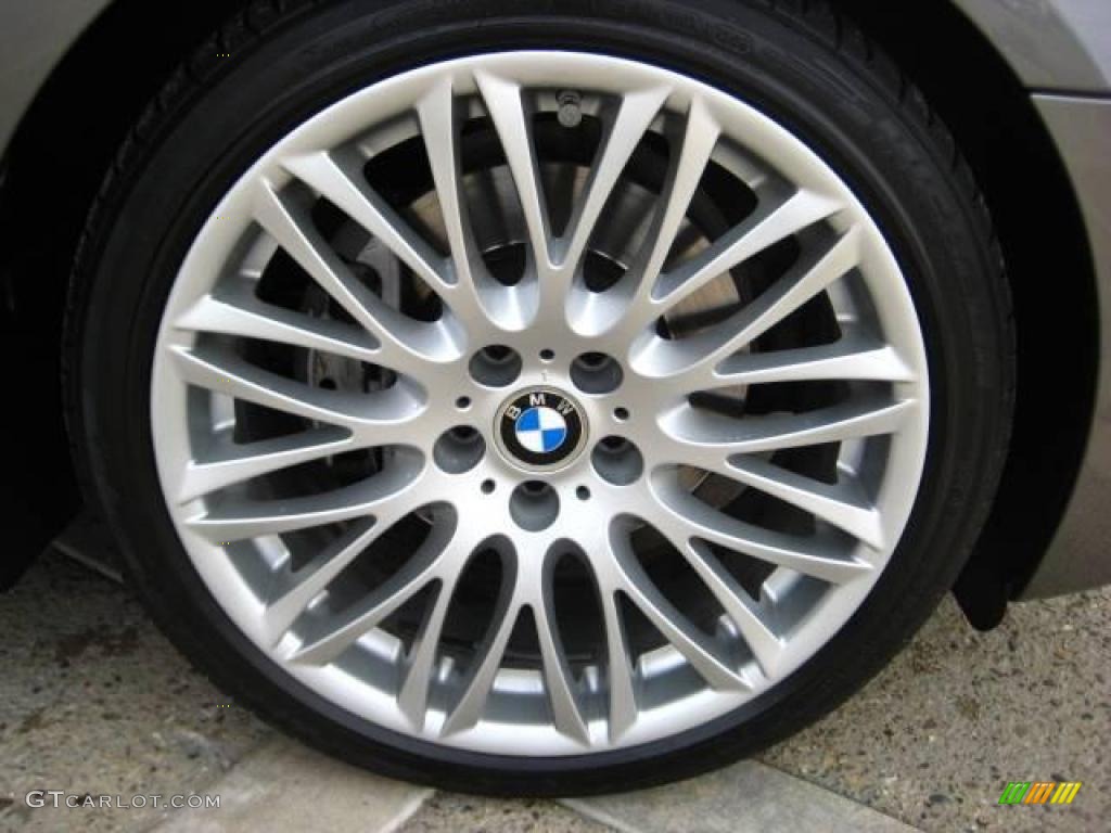 2007 7 Series 750Li Sedan - Sterling Grey Metallic / Black photo #10