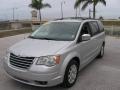 2008 Bright Silver Metallic Chrysler Town & Country Touring  photo #2