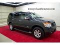 2009 Timberline Green Metallic Nissan Armada SE  photo #1