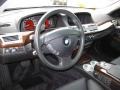 2007 Sterling Grey Metallic BMW 7 Series 750Li Sedan  photo #13