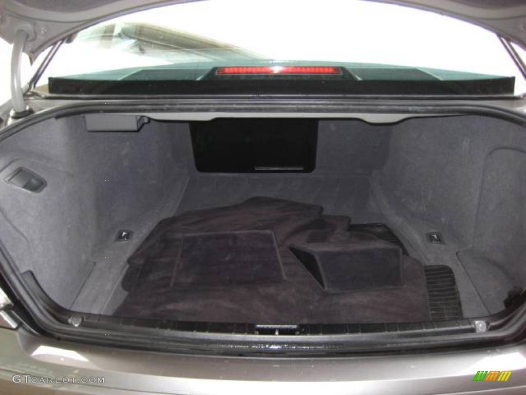 2007 7 Series 750Li Sedan - Sterling Grey Metallic / Black photo #17
