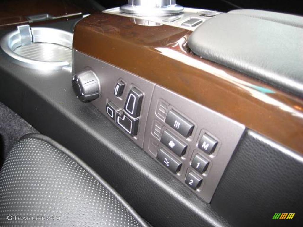 2007 7 Series 750Li Sedan - Sterling Grey Metallic / Black photo #19