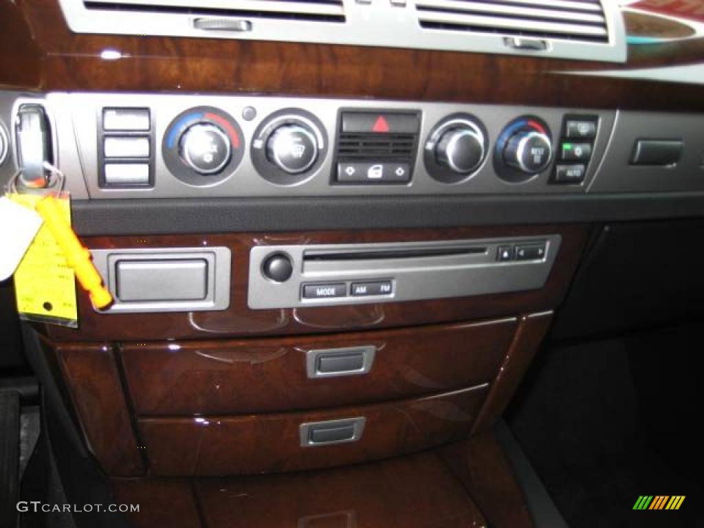 2007 7 Series 750Li Sedan - Sterling Grey Metallic / Black photo #21