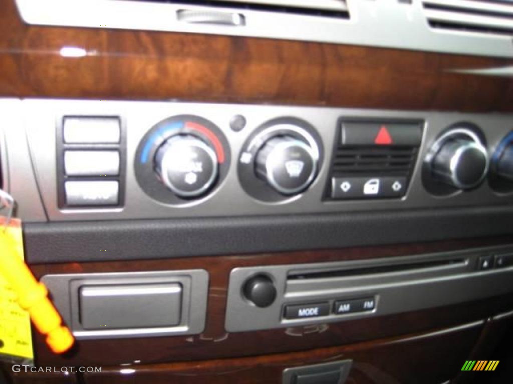 2007 7 Series 750Li Sedan - Sterling Grey Metallic / Black photo #22