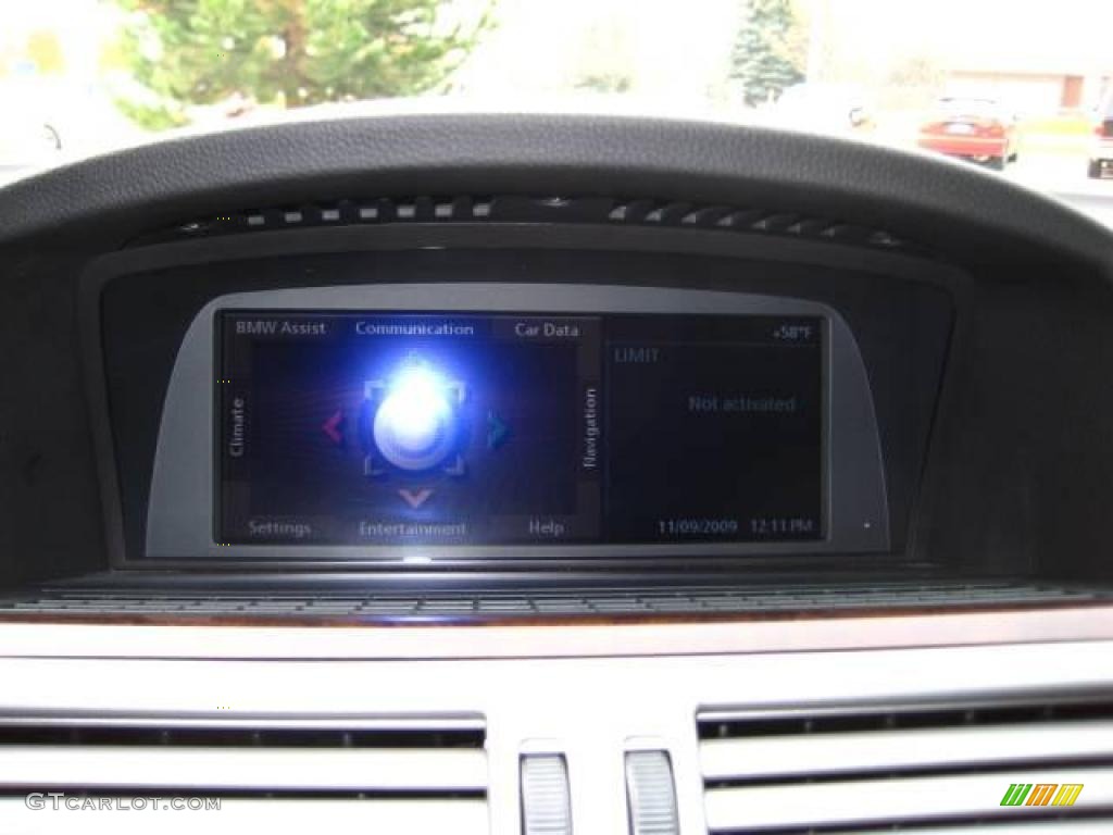 2007 7 Series 750Li Sedan - Sterling Grey Metallic / Black photo #23