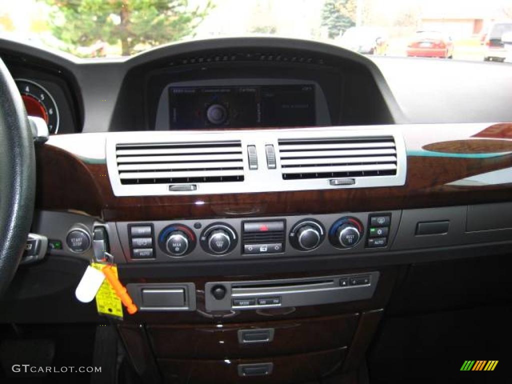2007 7 Series 750Li Sedan - Sterling Grey Metallic / Black photo #25