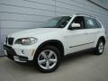 Alpine White - X5 3.0si Photo No. 1
