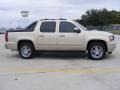 2007 Gold Mist Metallic Chevrolet Avalanche LTZ  photo #2