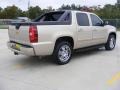 2007 Gold Mist Metallic Chevrolet Avalanche LTZ  photo #3