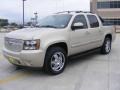 2007 Gold Mist Metallic Chevrolet Avalanche LTZ  photo #7