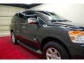 2009 Timberline Green Metallic Nissan Armada SE  photo #15