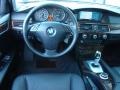 2008 Platinum Grey Metallic BMW 5 Series 528i Sedan  photo #11