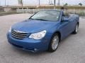 Marathon Blue Pearl - Sebring Limited Convertible Photo No. 2